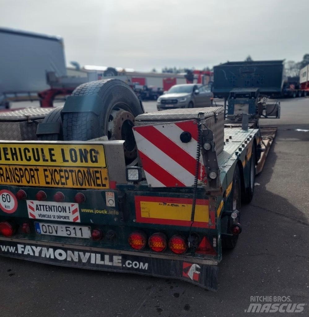 Faymonville STBZ-2VA Lowboy Trailers