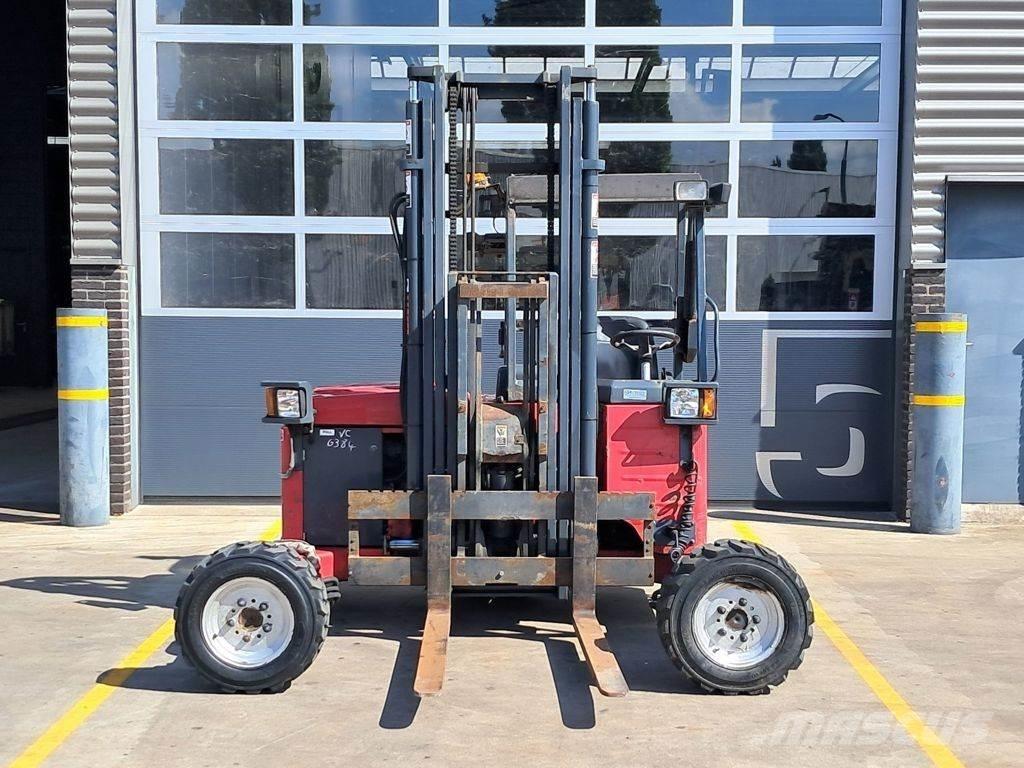 Moffett M4 20.4 Truck mounted forklifts