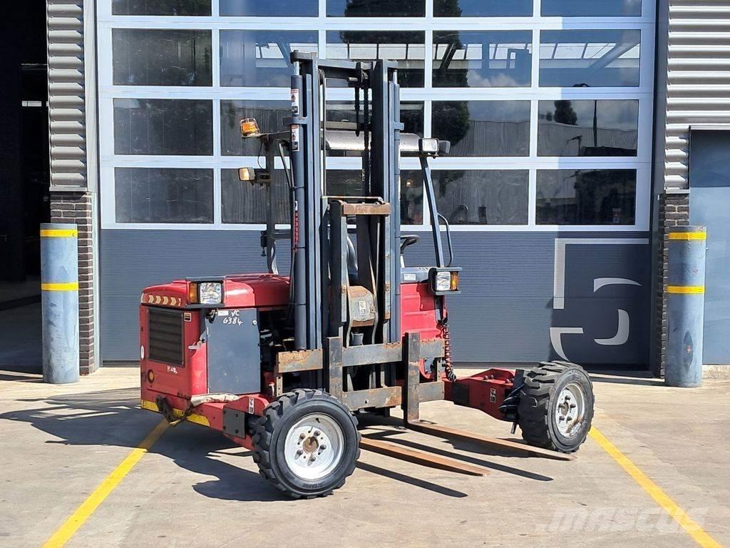 Moffett M4 20.4 Truck mounted forklifts