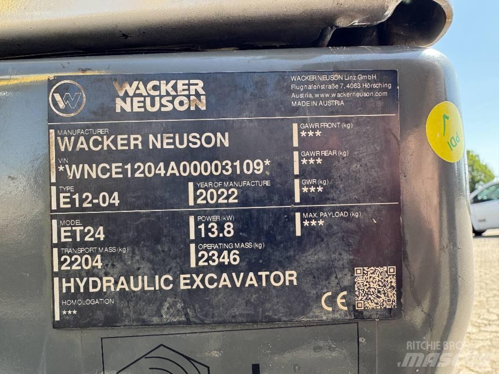 Wacker Neuson ET 24 Mini Excavators <7t (Mini Diggers)