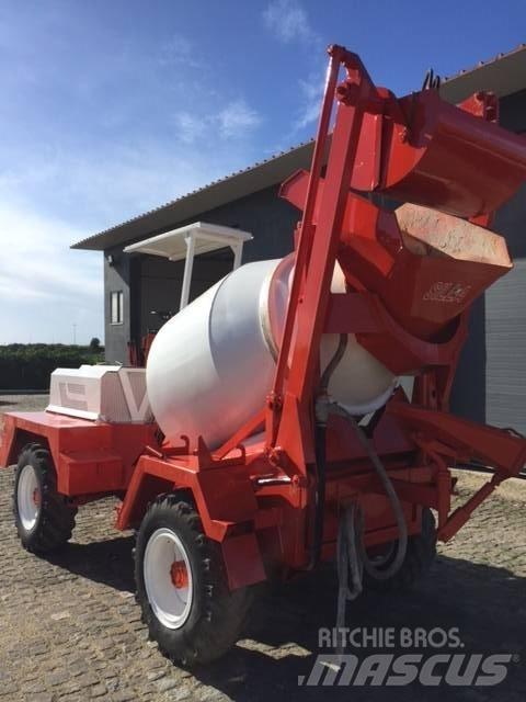 Silla DB2500 Concrete Mixers