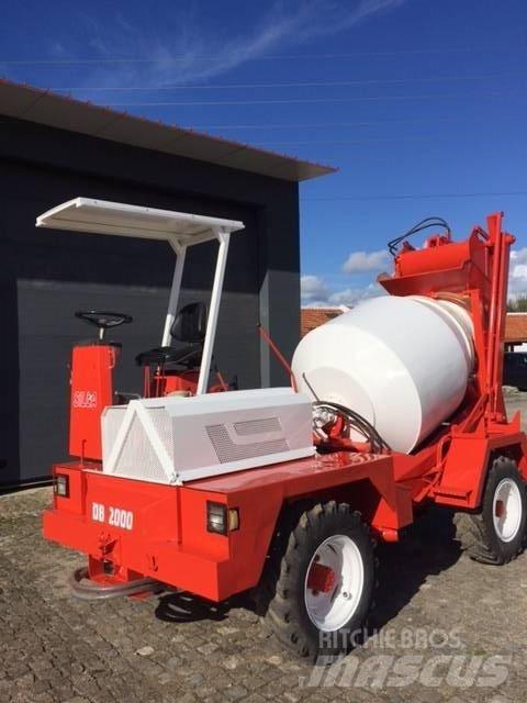 Silla DB2500 Concrete Mixers