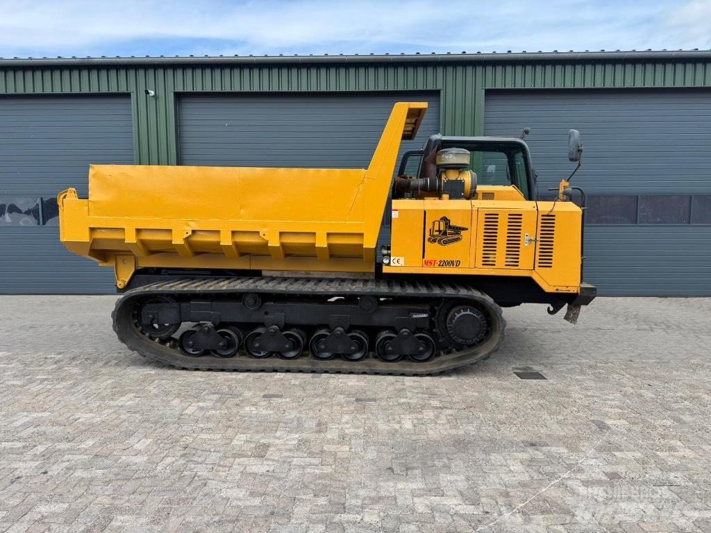 Morooka MST 2200 V D Tracked Dumpers