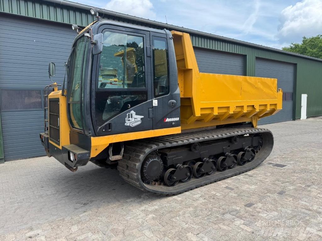 Morooka MST 2200 V D Tracked Dumpers