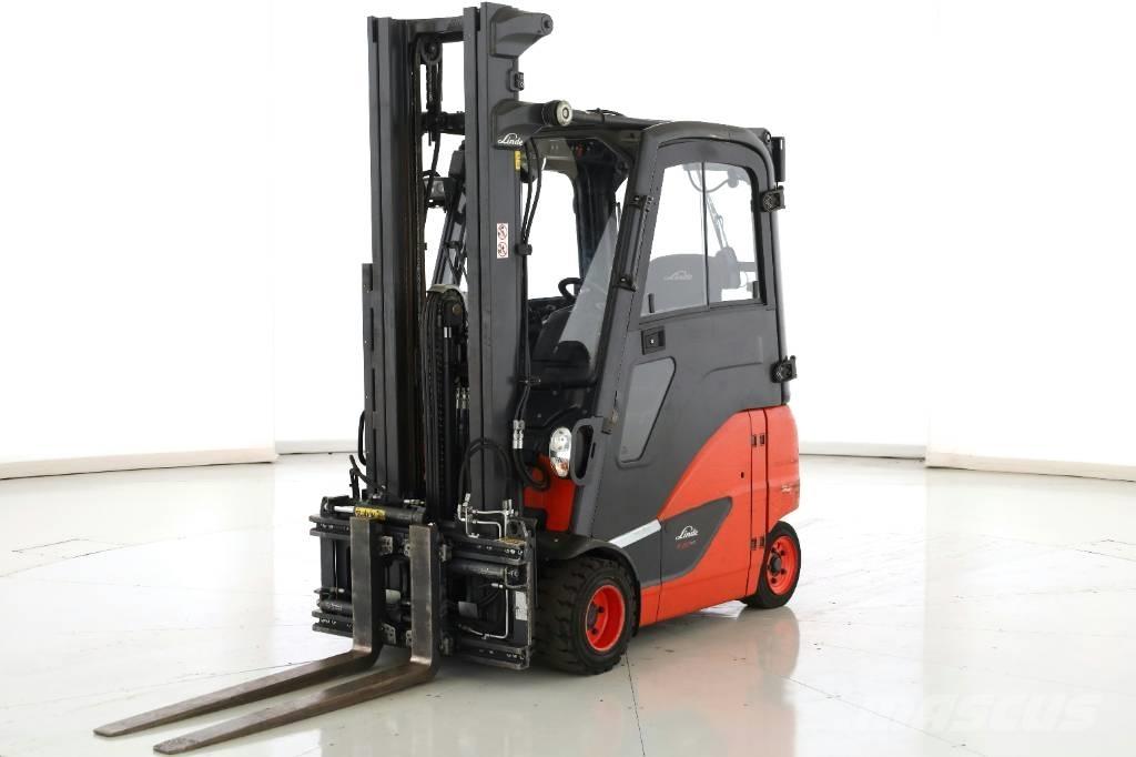 Linde E-20-PH-02 Electric Forklifts
