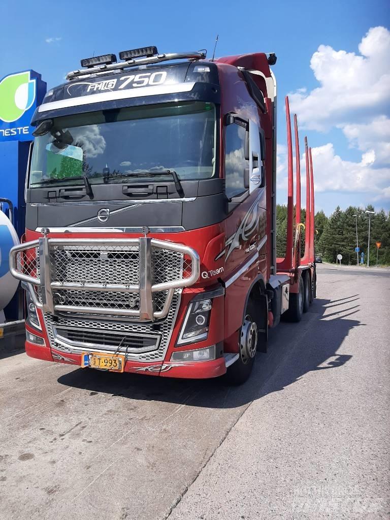 Volvo FH 16 Log trucks
