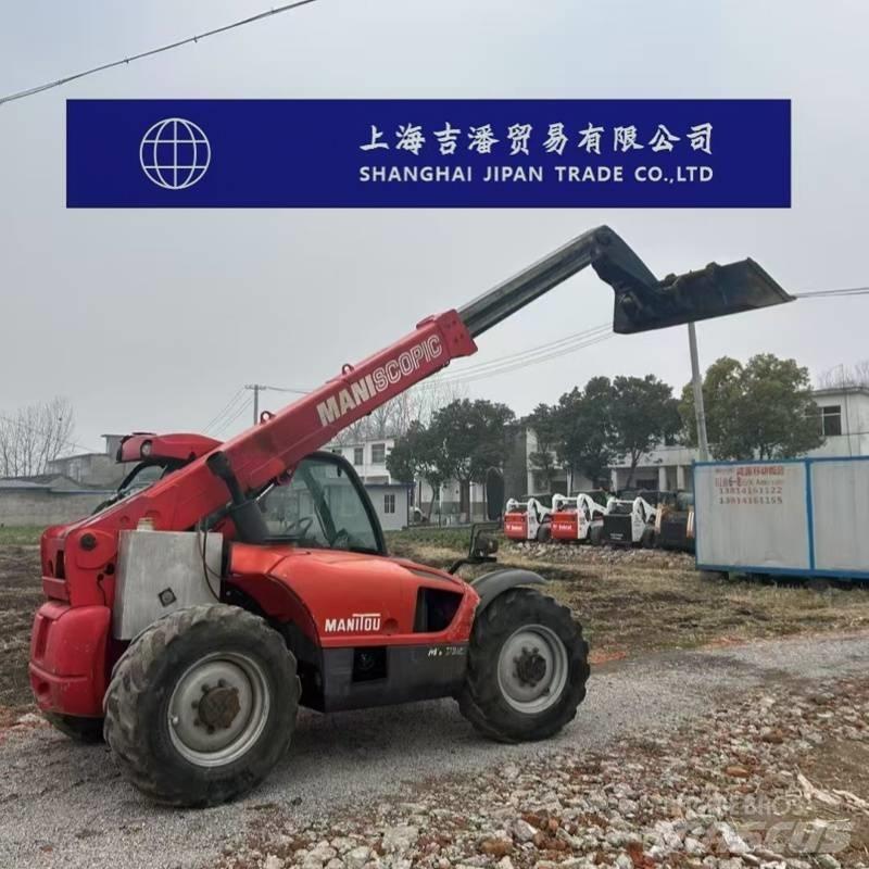 Manitou MT 732 Telescopic Handlers