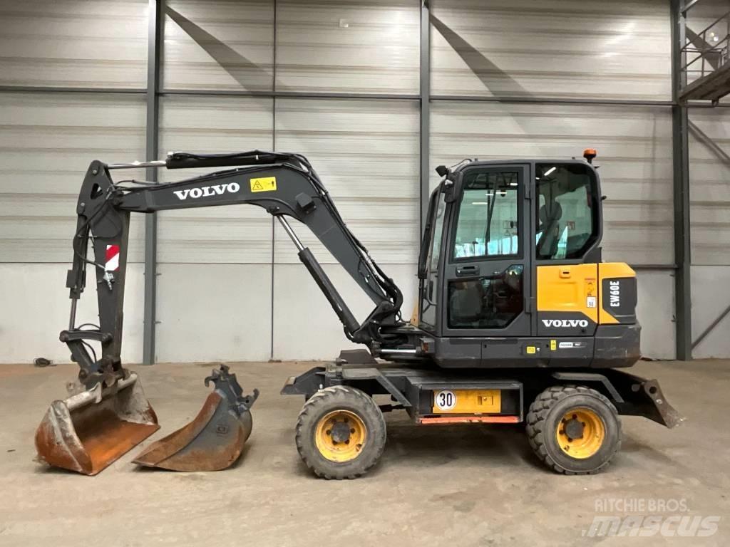 Volvo EW 60 E Wheeled Excavators