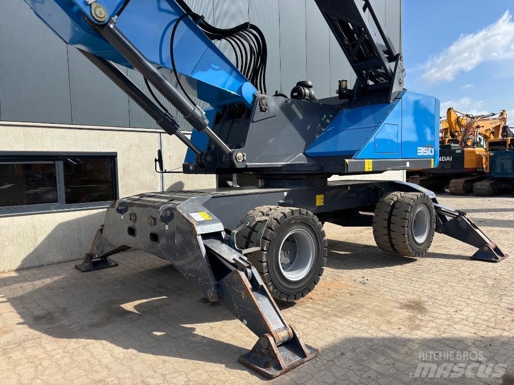 Fuchs MHL 350 F Waste / Industry Handlers