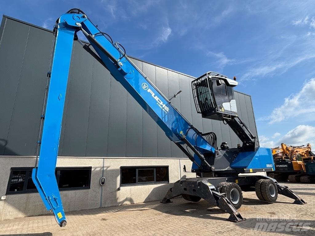 Fuchs MHL 350 F Waste / Industry Handlers