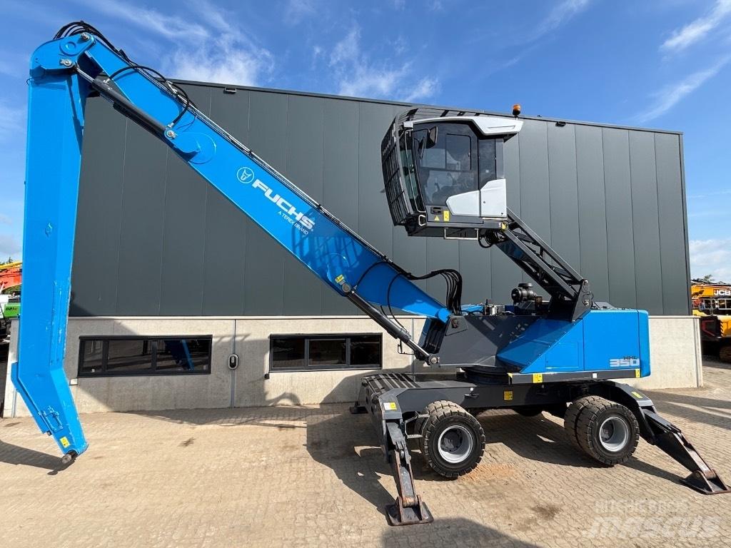 Fuchs MHL 350 F Waste / Industry Handlers