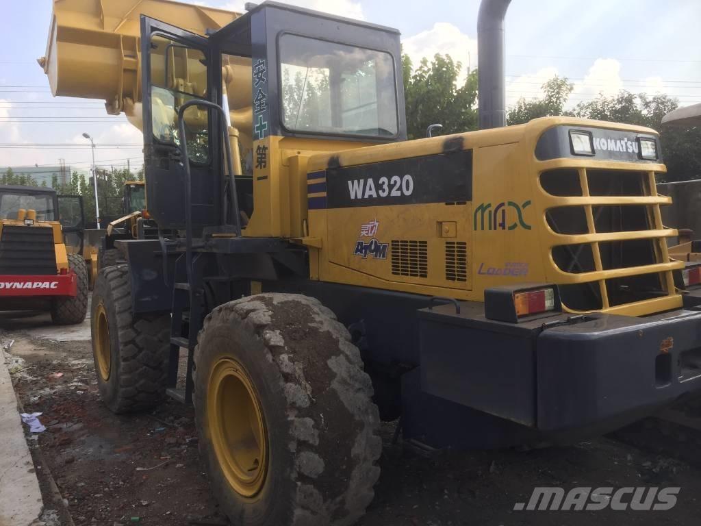 Komatsu WA 320-3 Wheel Loaders