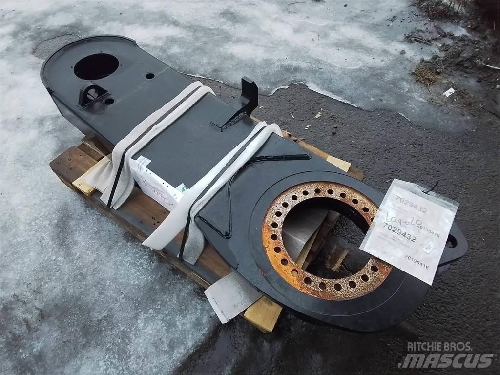 Eco Log 7029432 Chassis and suspension