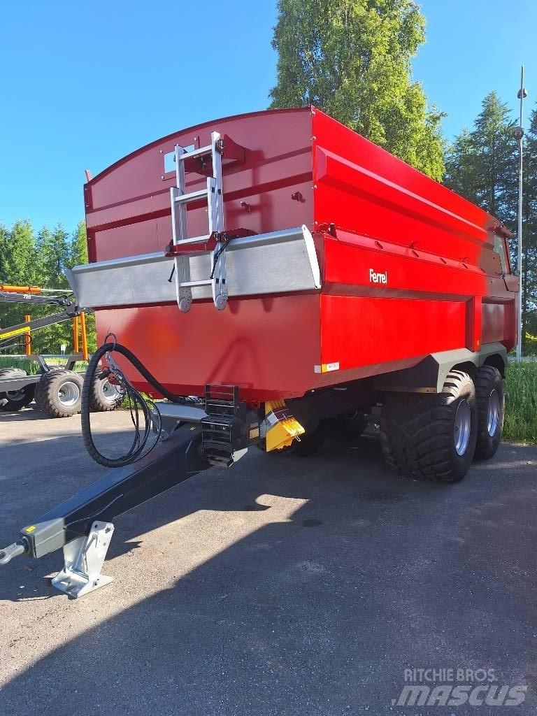 Ferrel 195DH Utility Trailers