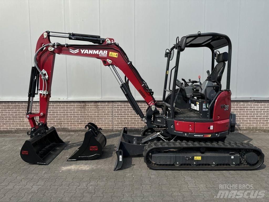 Yanmar VIO38-6 Mini Excavators <7t (Mini Diggers)