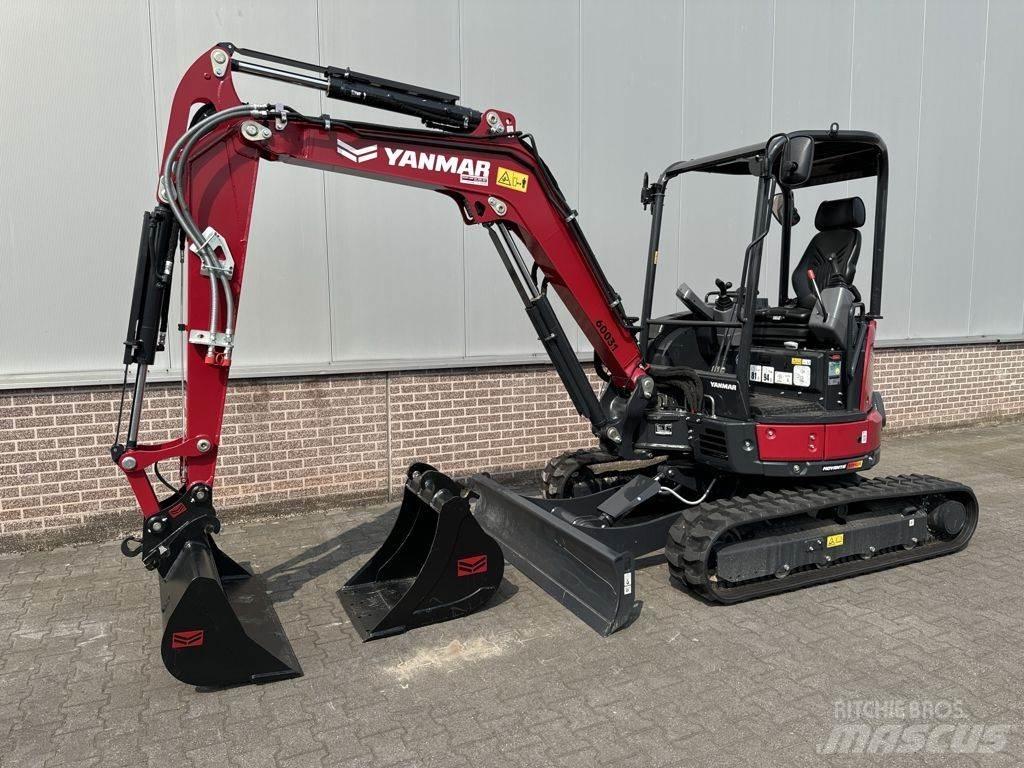 Yanmar VIO38-6 Mini Excavators <7t (Mini Diggers)
