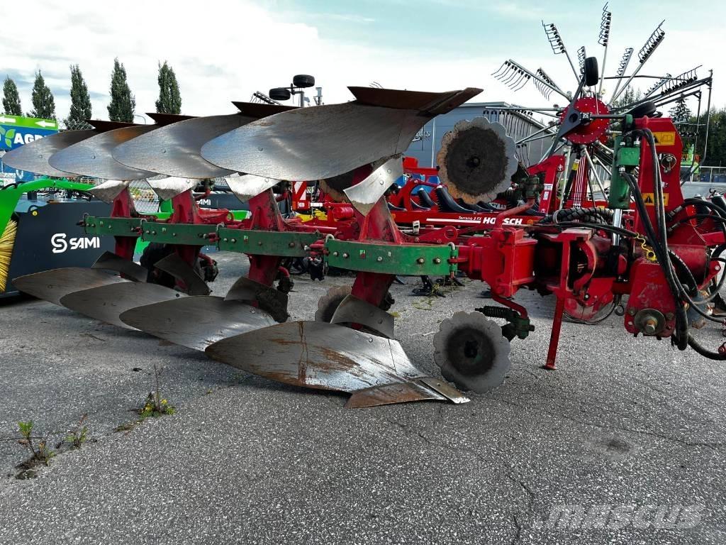 Unia Vario 4S Long Reversible ploughs