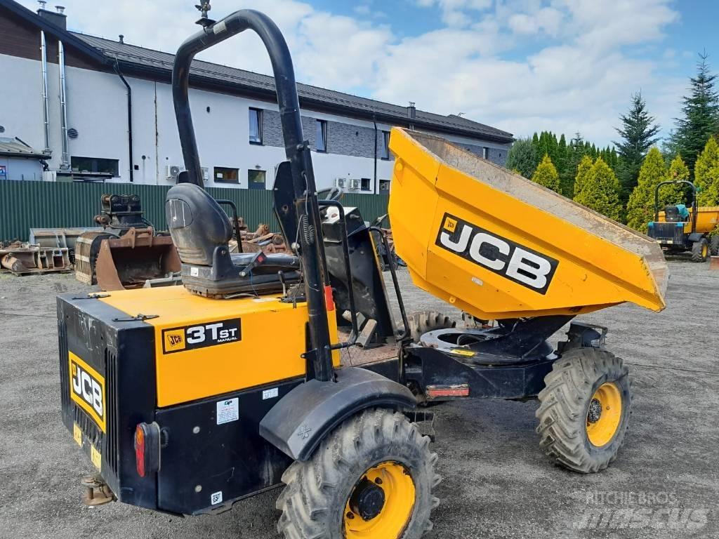 JCB 3TST Articulated Dump Trucks (ADTs)