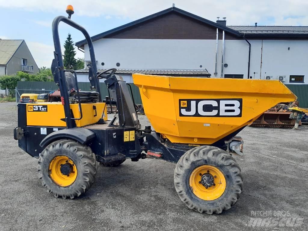JCB 3TST Articulated Dump Trucks (ADTs)