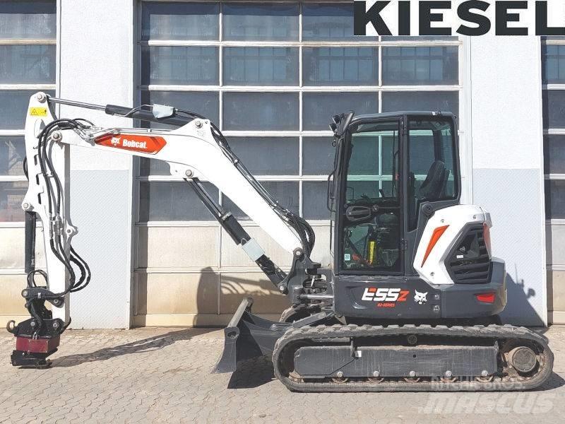 Bobcat E 55 z Mini Excavators <7t (Mini Diggers)