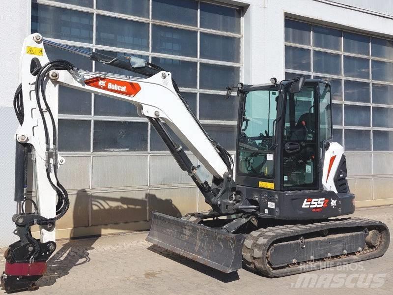 Bobcat E 55 z Mini Excavators <7t (Mini Diggers)