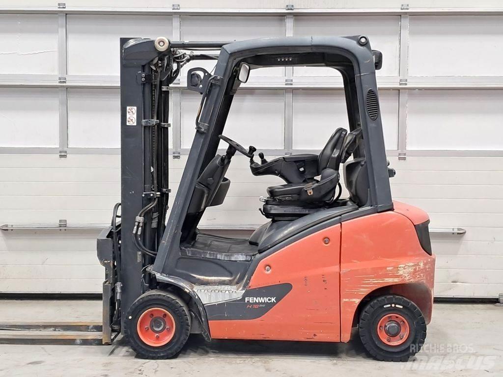 Linde H18D-01 Diesel Forklifts
