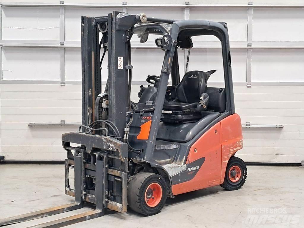 Linde H18D-01 Diesel Forklifts