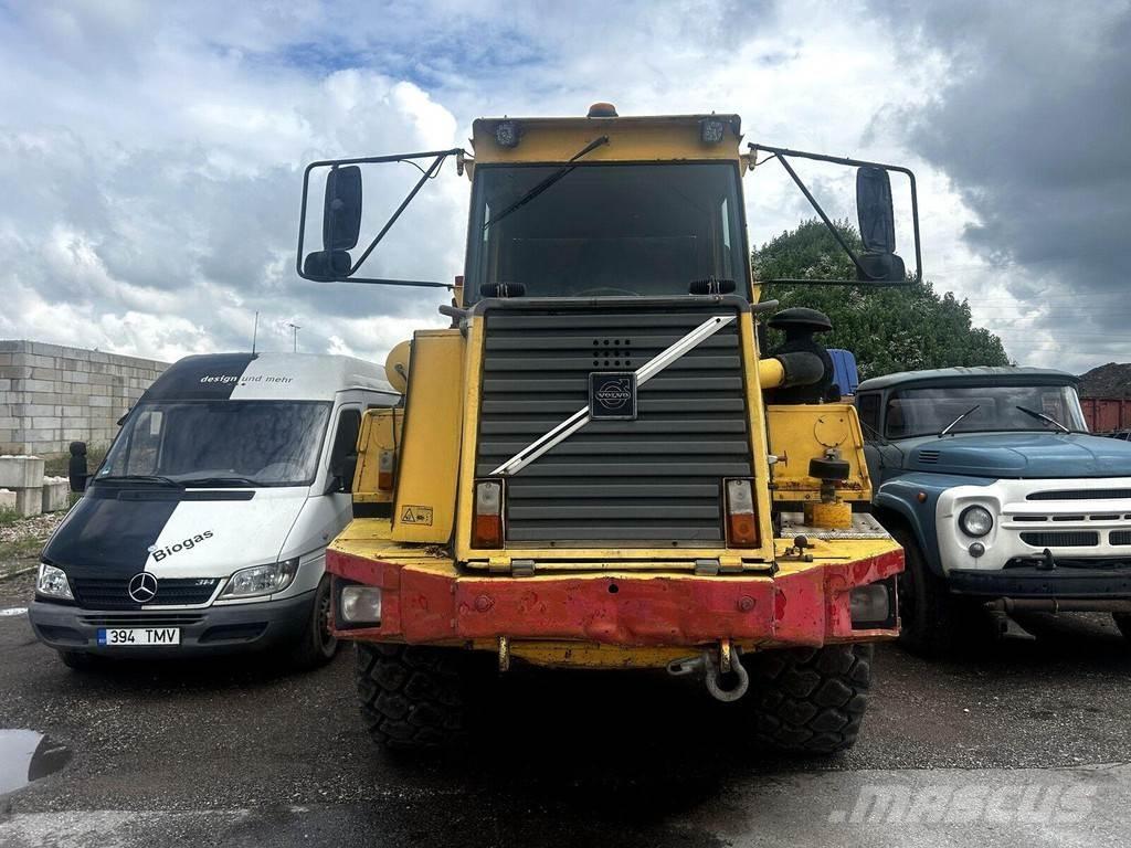 Volvo A25C Articulated Dump Trucks (ADTs)