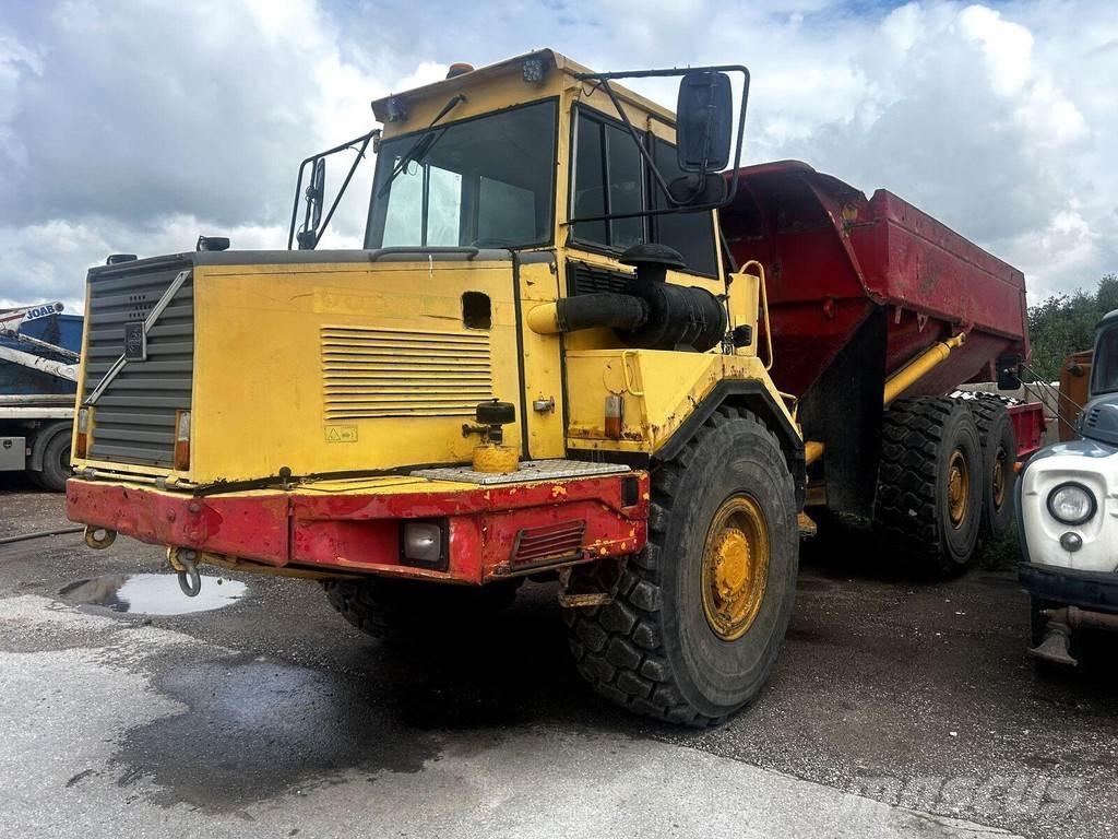 Volvo A25C Articulated Dump Trucks (ADTs)