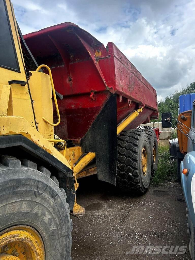 Volvo A25C Articulated Dump Trucks (ADTs)