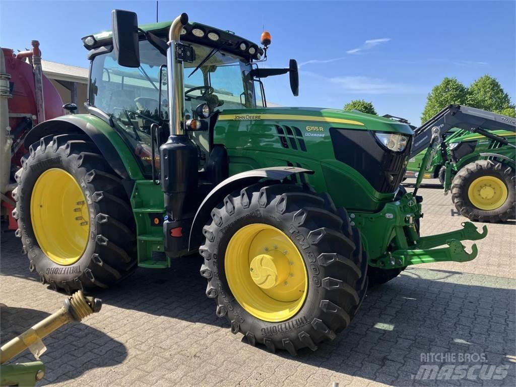John Deere 6155R Tractors
