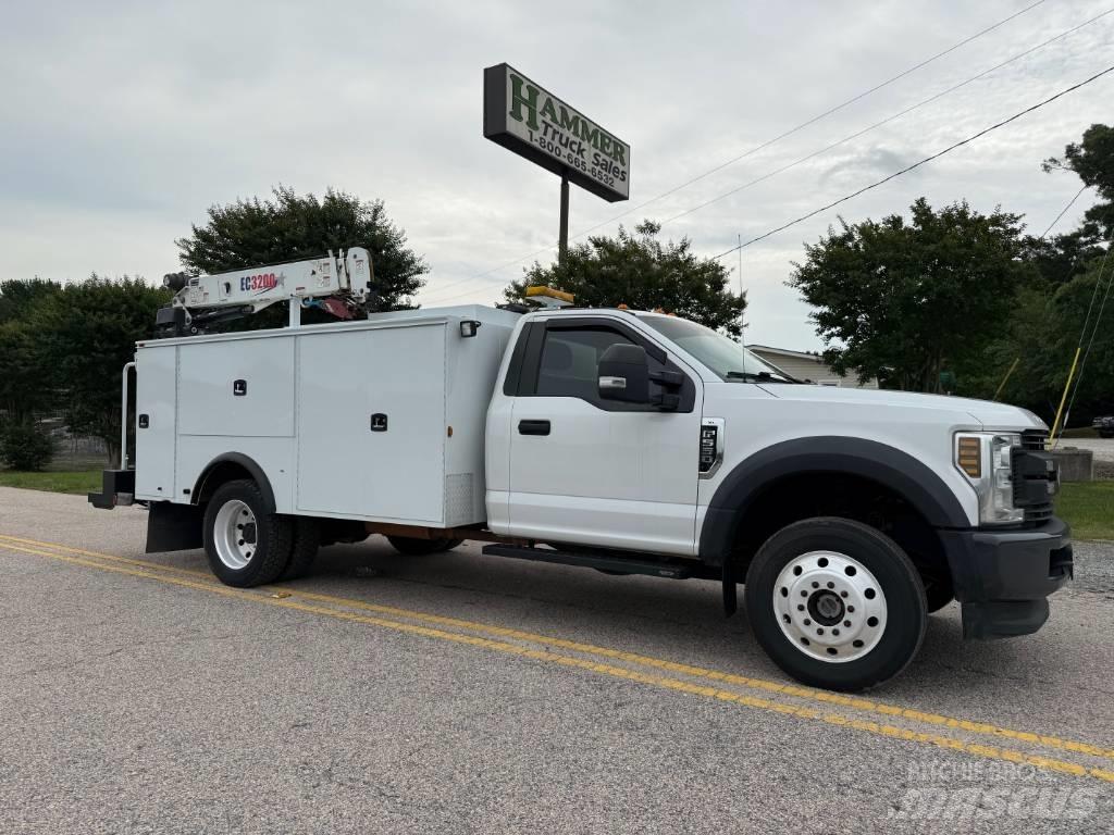 Ford F 550 Pickup Trucks