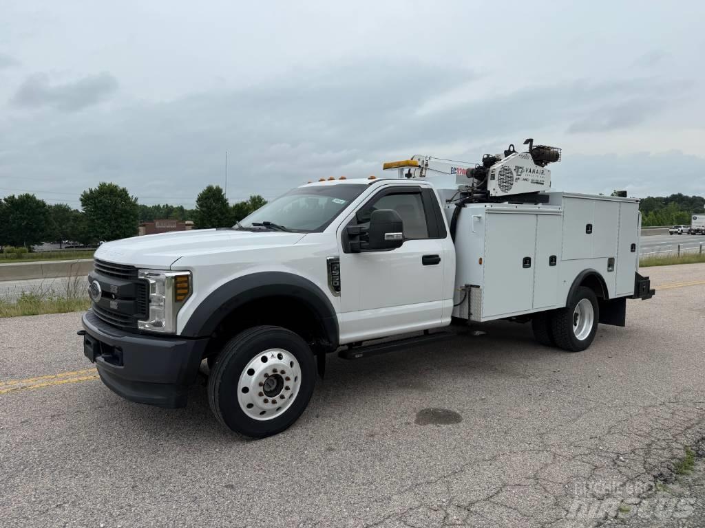 Ford F 550 Pickup Trucks