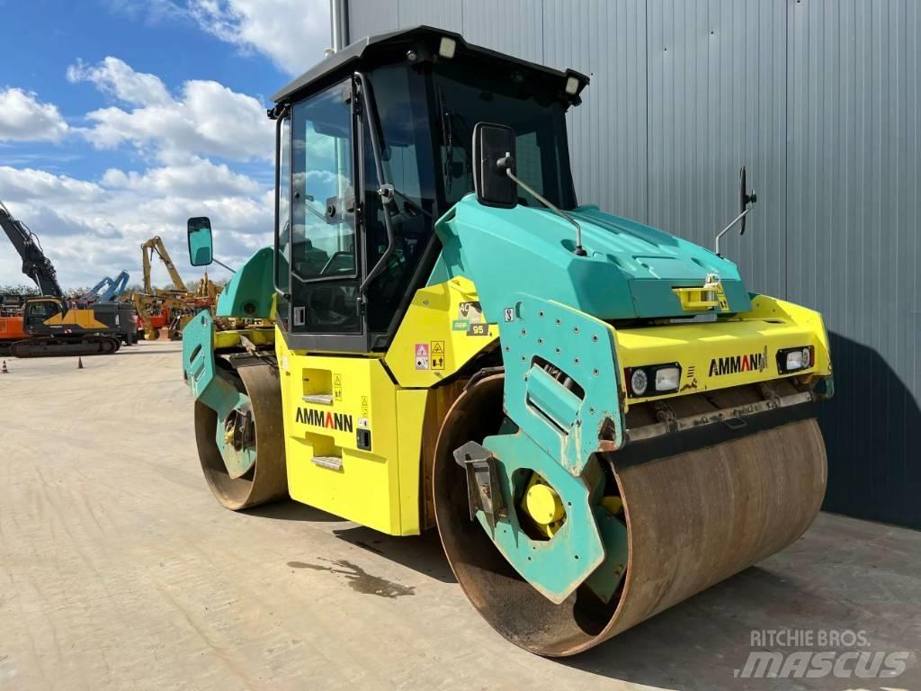 Ammann ARP95 Plate Compactors