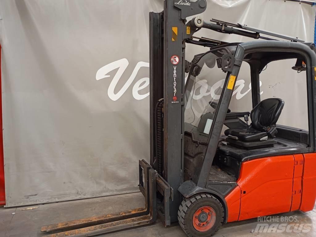 Linde E 16 Electric Forklifts