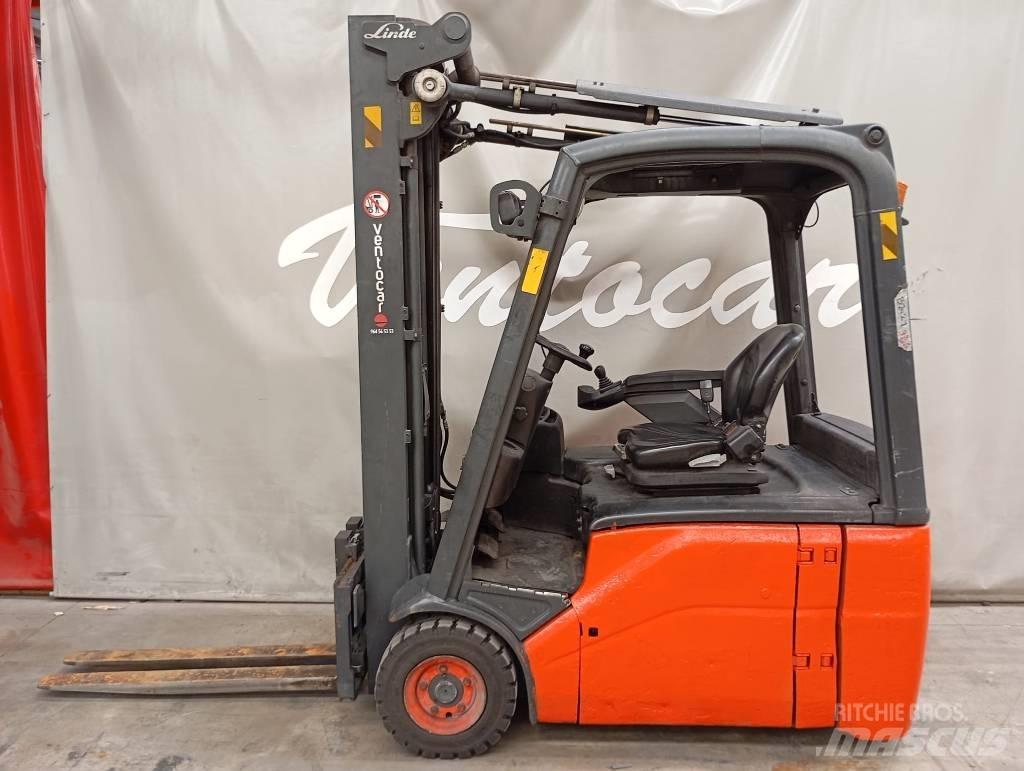 Linde E 16 Electric Forklifts