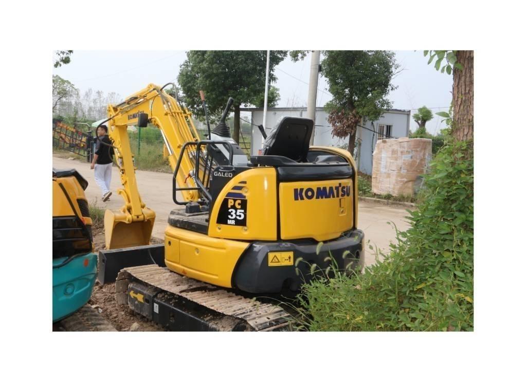 Komatsu PC 35 Mini Excavators <7t (Mini Diggers)