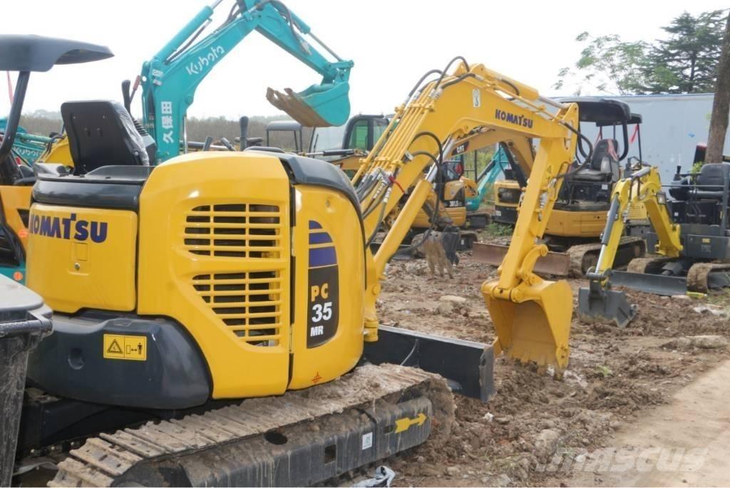 Komatsu PC 35 Mini Excavators <7t (Mini Diggers)