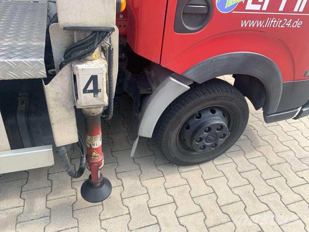 Multitel MT 162 EX Truck Mounted Aerial Platforms
