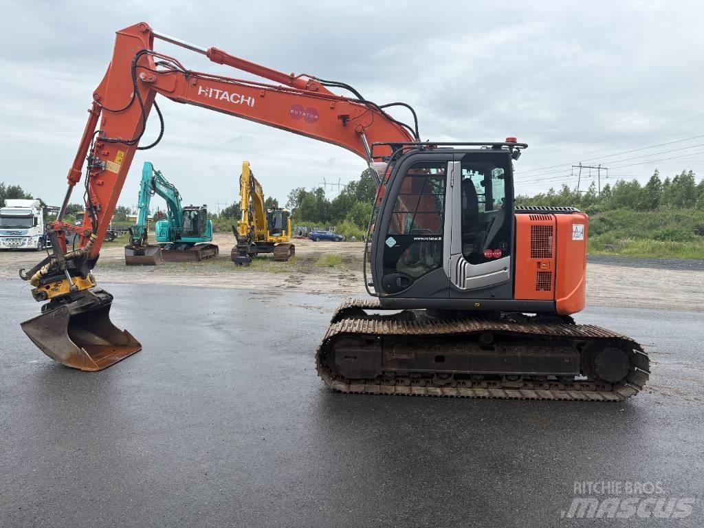 Hitachi ZX135US-7 Crawler Excavators