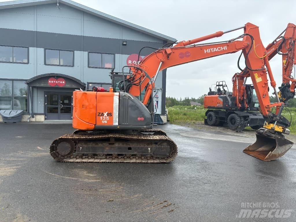 Hitachi ZX135US-7 Crawler Excavators