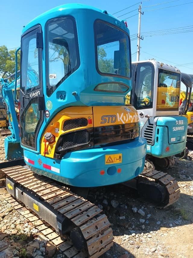 Kubota KX 135 Mini Excavators <7t (Mini Diggers)