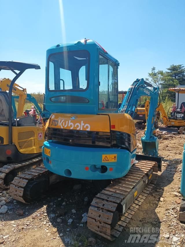 Kubota KX 135 Mini Excavators <7t (Mini Diggers)