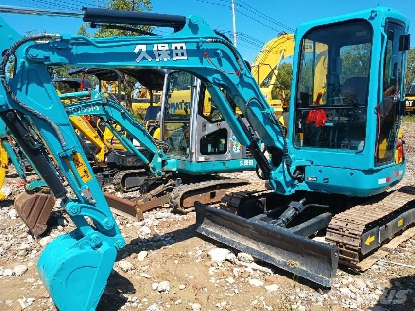 Kubota KX 135 Mini Excavators <7t (Mini Diggers)