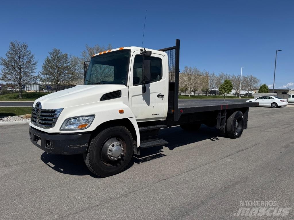 Hino 268 Flatbed Trucks