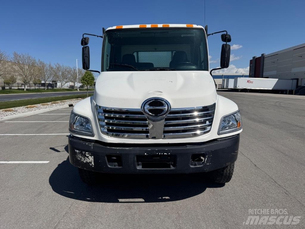 Hino 268 Flatbed Trucks