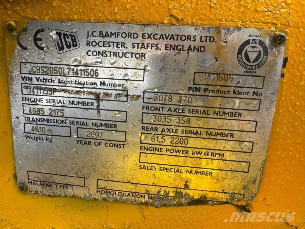 JCB 520-50 Telescopic Handlers