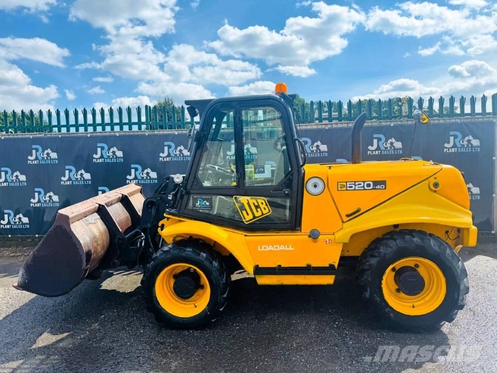 JCB 520-50 Telescopic Handlers