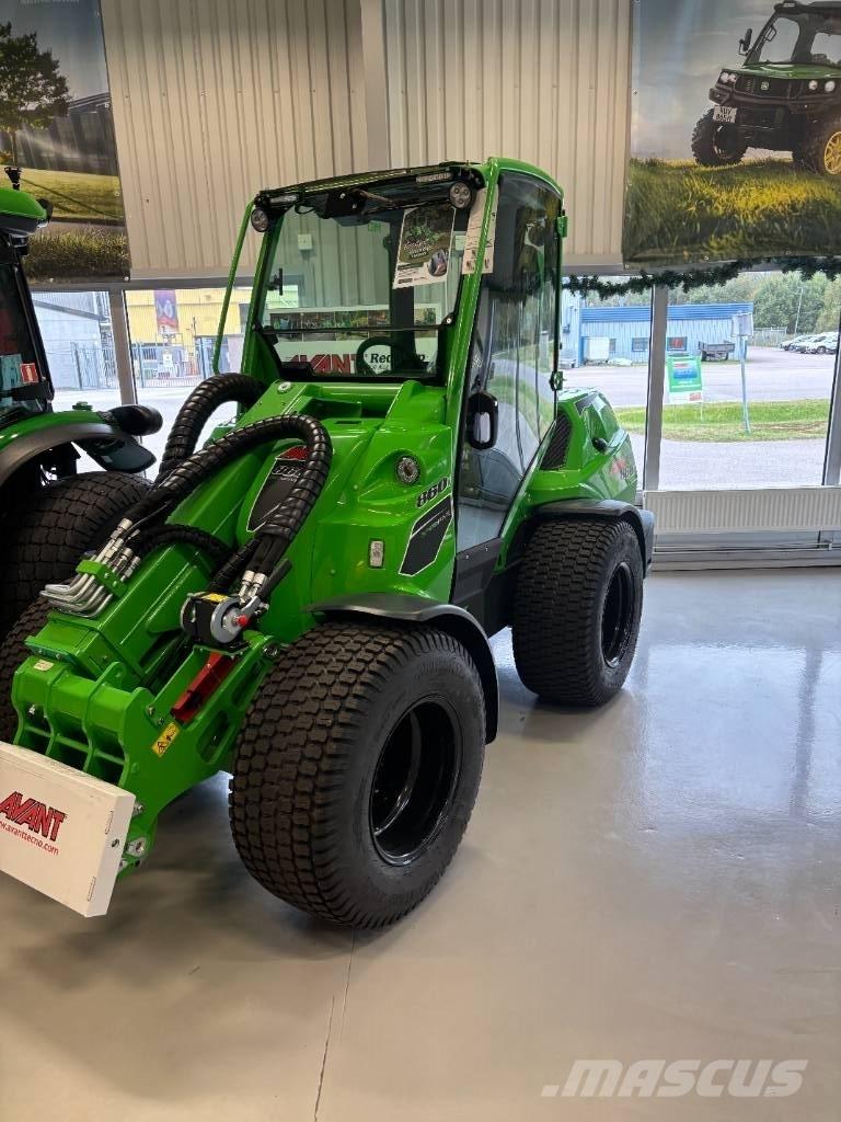 Avant 860 i Utility Machines