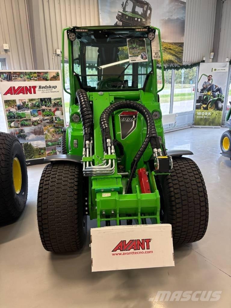 Avant 860 i Utility Machines
